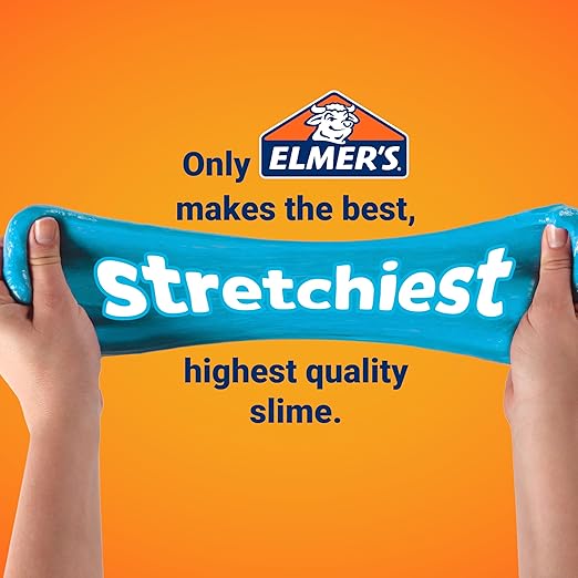 Elmer's Liquid School Glue, Slime & Craft, Safe and Non-Toxic, Washable, White, 4 Ounces Each, Great for Making Slime, 12 Count - Ideal for Classroom, Home, Office, Teacher Supplies