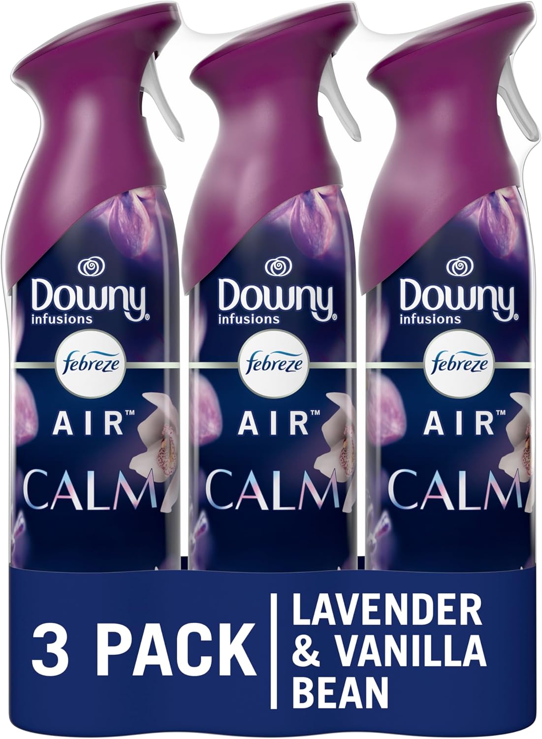 Febreze Air Mist Air Freshener Spray, Odor-Fighting Room Spray, Air Fresheners for Home and Bathroom and Kitchen, Aerosol Can, Unstopables Fresh Scent, 8.8oz, 3 Count