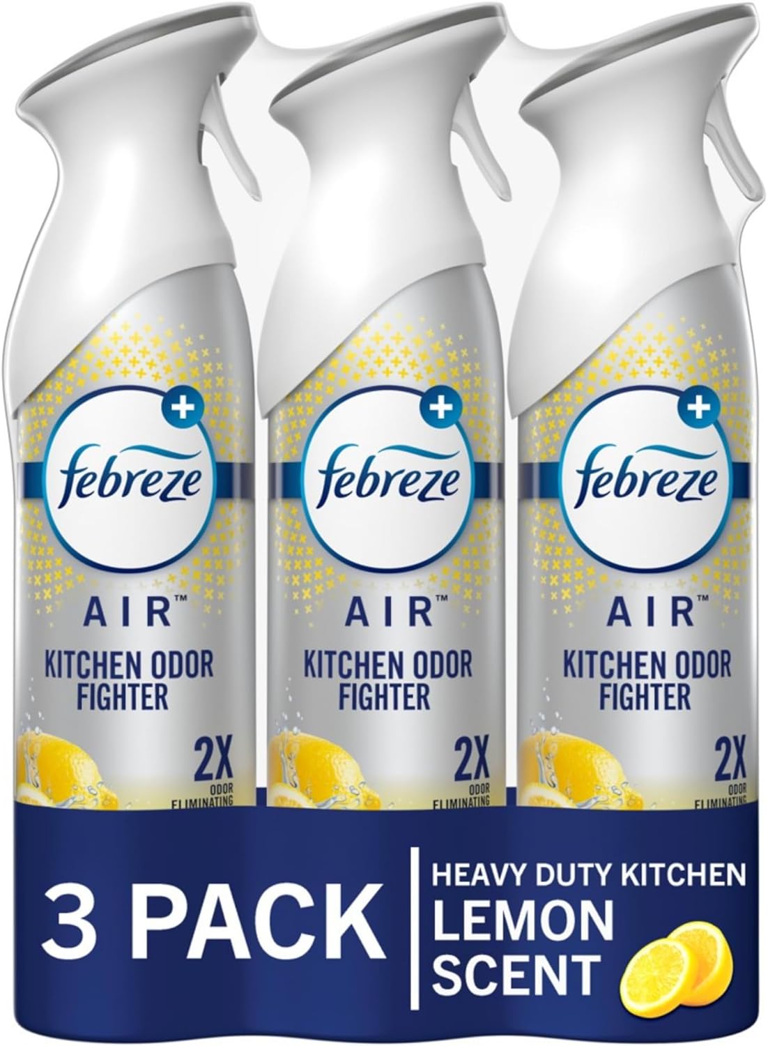 Febreze Air Mist Air Freshener Spray, Odor-Fighting Room Spray, Air Fresheners for Home and Bathroom and Kitchen, Aerosol Can, Unstopables Fresh Scent, 8.8oz, 3 Count