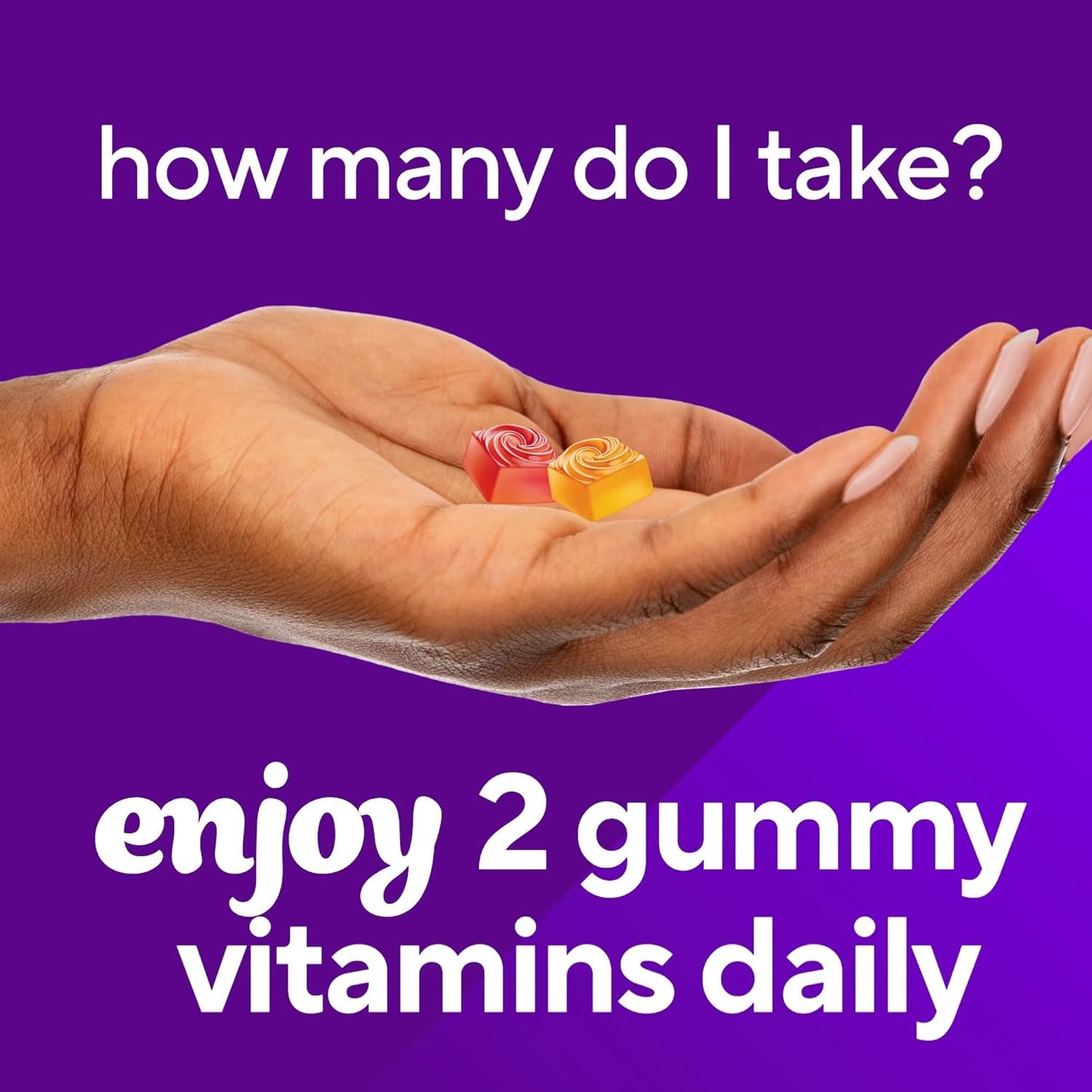 Vitafusion Fiber Well Gummies, Sugar Free Fiber Supplement, Gummies for Adults, Strawberry & Blackberry Flavors, 90 Count