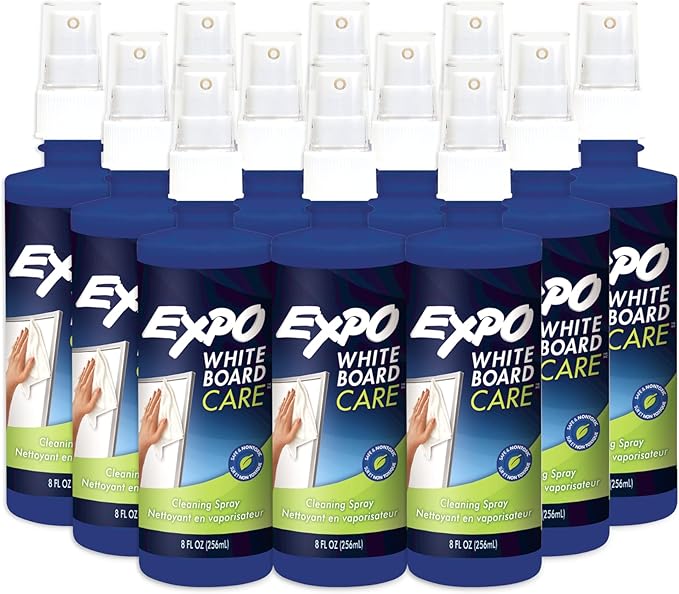 EXPO Dry Erase Whiteboard Cleaning Spray 8 oz.