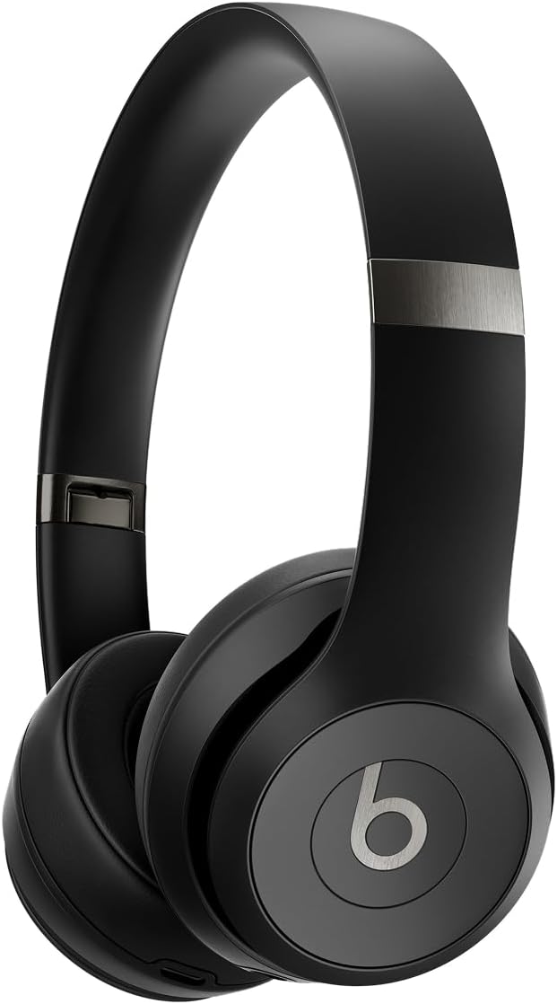 Beats Solo 4 - Wireless Bluetooth On-Ear Headphones, Apple & Android Compatible, Up to 50 Hours of Battery Life - Cloud Pink