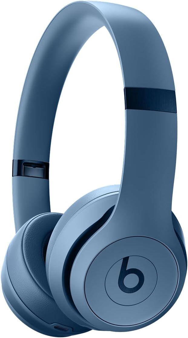 Beats Solo 4 - Wireless Bluetooth On-Ear Headphones, Apple & Android Compatible, Up to 50 Hours of Battery Life - Cloud Pink