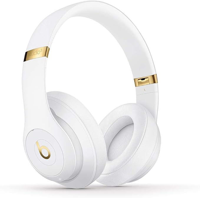 Beats Studio3 Wireless Noise Cancelling Over-Ear Headphones - Apple W1 Headphone Chip, Class 1 Bluetooth, 22 Hours of Listening Time, Built-in Microphone - Matte Black