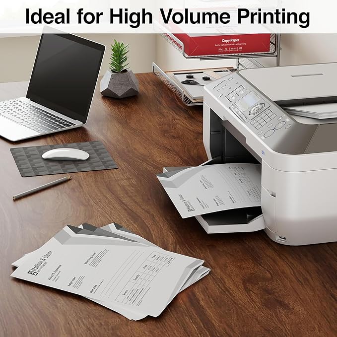 TRU RED 8.5x11 Copy Paper 20 lb. 92-Bright 5000 Sheets/Carton