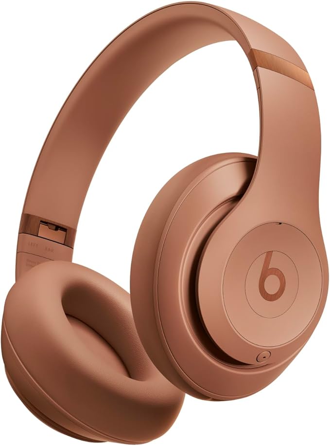 Beats Studio Pro - Wireless Bluetooth Noise Cancelling Headphones - Personalized Spatial Audio, USB-C Lossless Audio, Apple & Android Compatibility, Up to 40 Hours Battery Life - Deep Brown