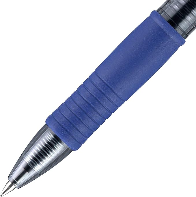 G2 Pens 1.0 mm - Bold Point, Refillable & Retractable Ballpoint Pens, Pack of 10; 5 Black & 5 Blue