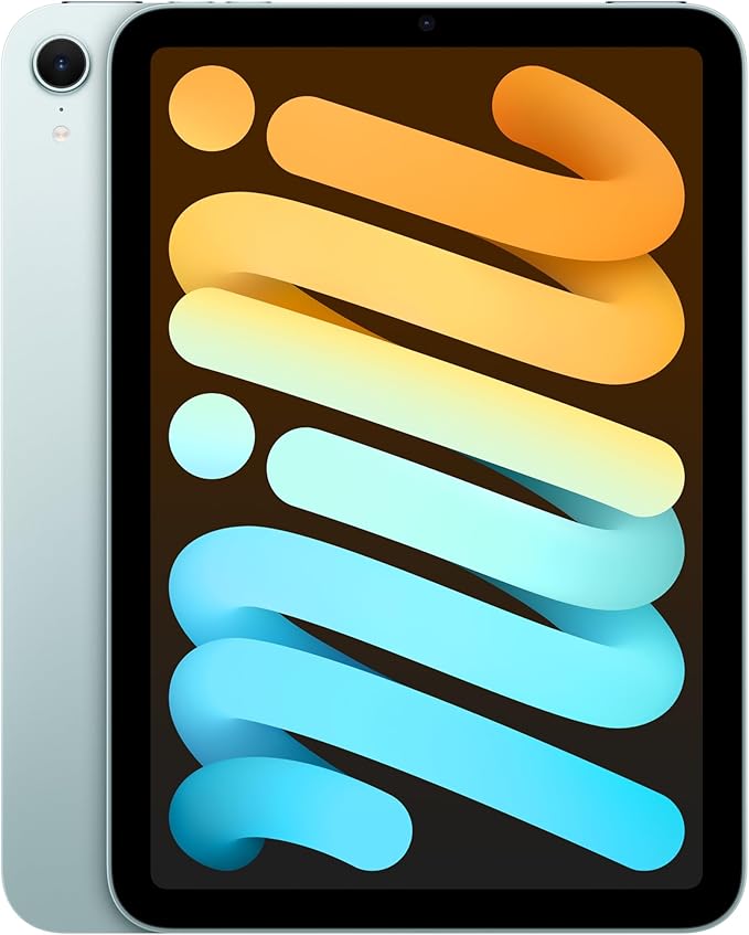 Apple iPad mini (A17 Pro): Apple Intelligence, 8.3-inch Liquid Retina Display, 128GB, Wi-Fi 6E, 12MP Front/12MP Back Camera, Touch ID, All-Day Battery Life — Space Gray