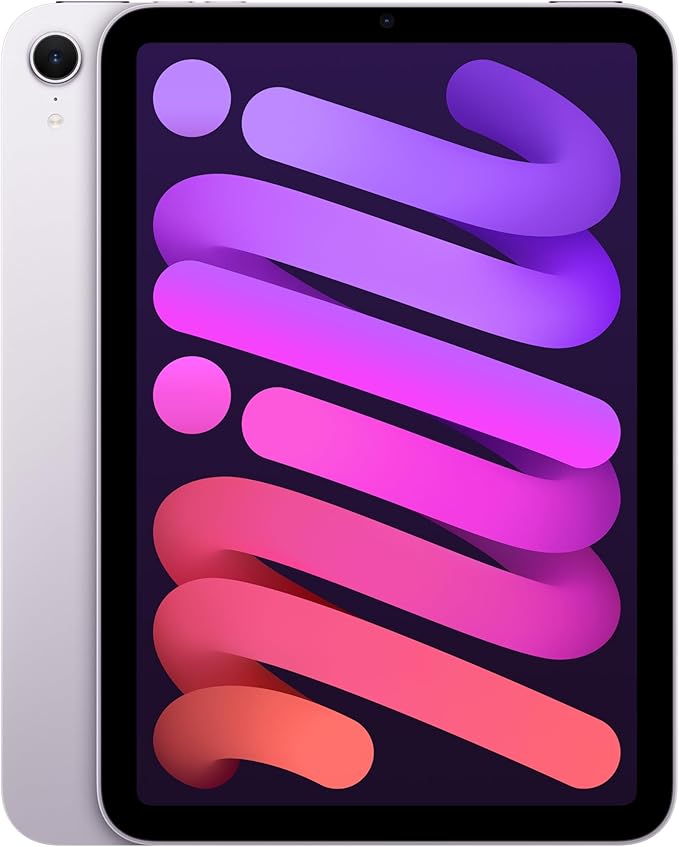 Apple iPad mini (A17 Pro): Apple Intelligence, 8.3-inch Liquid Retina Display, 128GB, Wi-Fi 6E, 12MP Front/12MP Back Camera, Touch ID, All-Day Battery Life — Space Gray