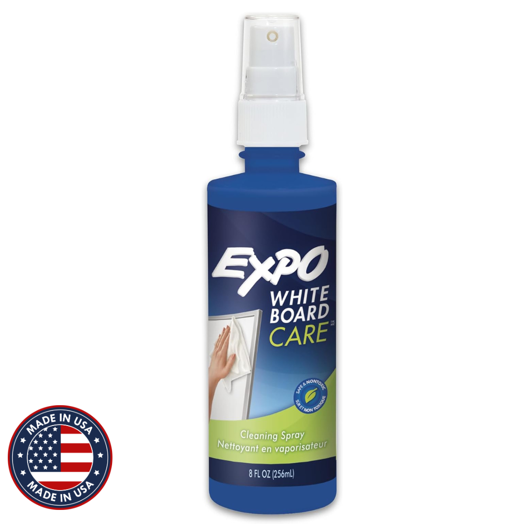 EXPO Dry Erase Whiteboard Cleaning Spray 8 oz.