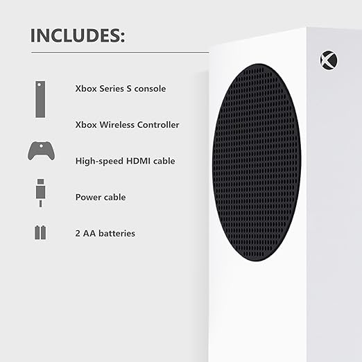 Xbox Series S Console - White 1TB
