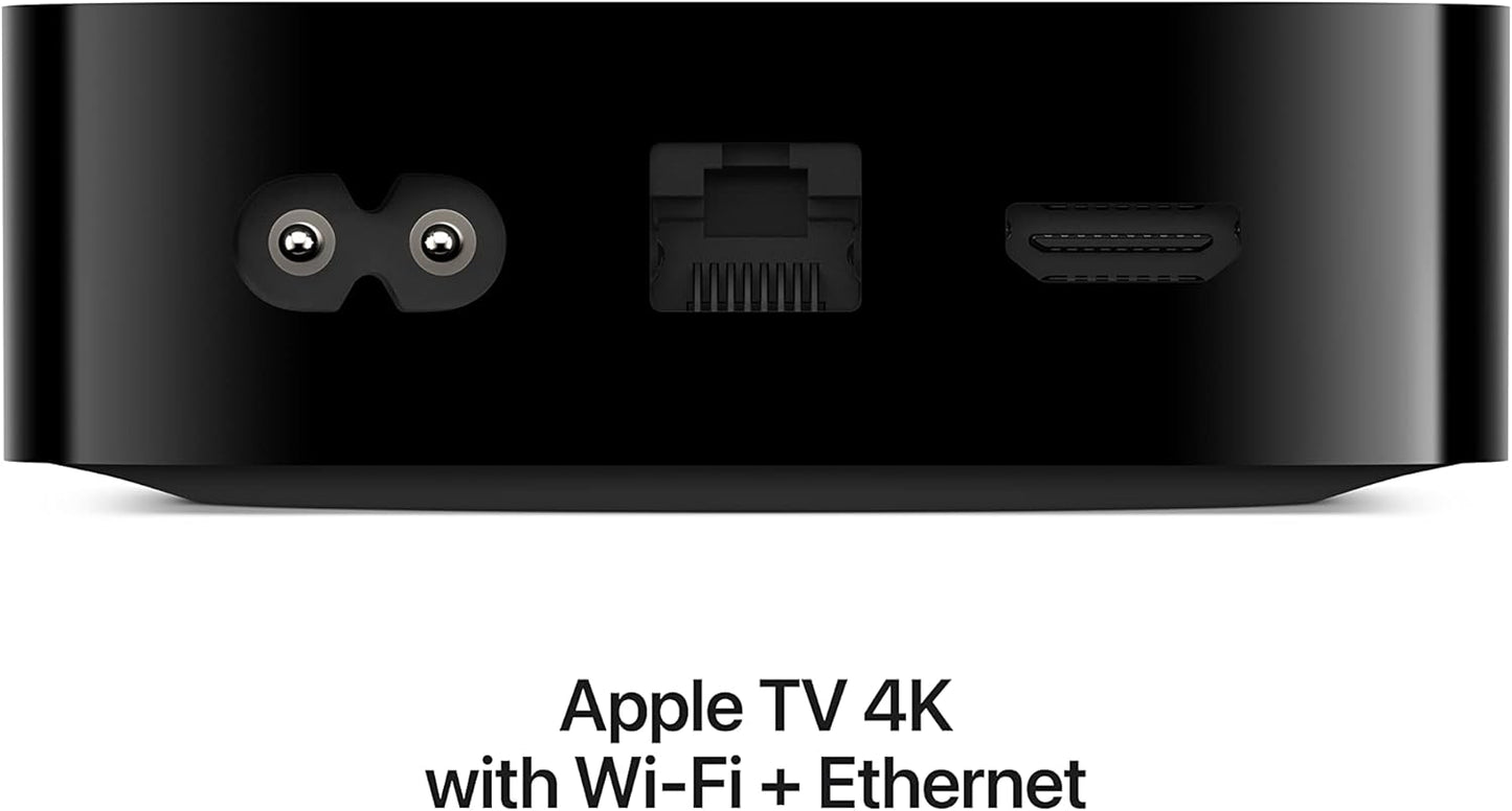 Apple 2022 Apple TV 4K Wi‑Fi + Ethernet with 128GB Storage (3rd Generation)