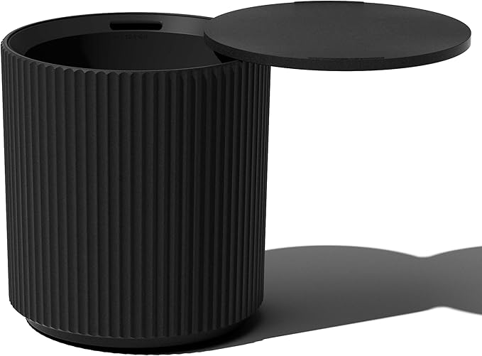 Chill Side Table - 2 in 1 - Designed for use as Outdoor Side Table, Patio Decor and Ice Chest