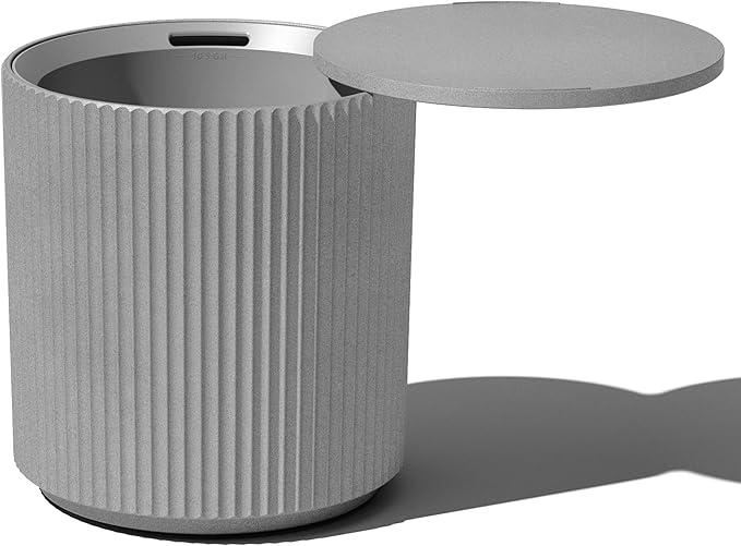 Chill Side Table - 2 in 1 - Designed for use as Outdoor Side Table, Patio Decor and Ice Chest