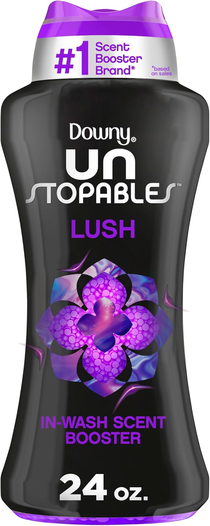 Downy Unstopables In Wash Scent Booster Beads, Fresh Scent, 24 oz, Laundry Beads for Odor Protection
