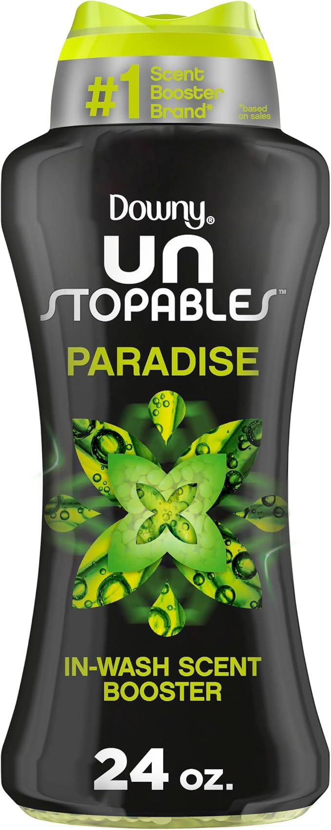 Downy Unstopables In Wash Scent Booster Beads, Fresh Scent, 24 oz, Laundry Beads for Odor Protection