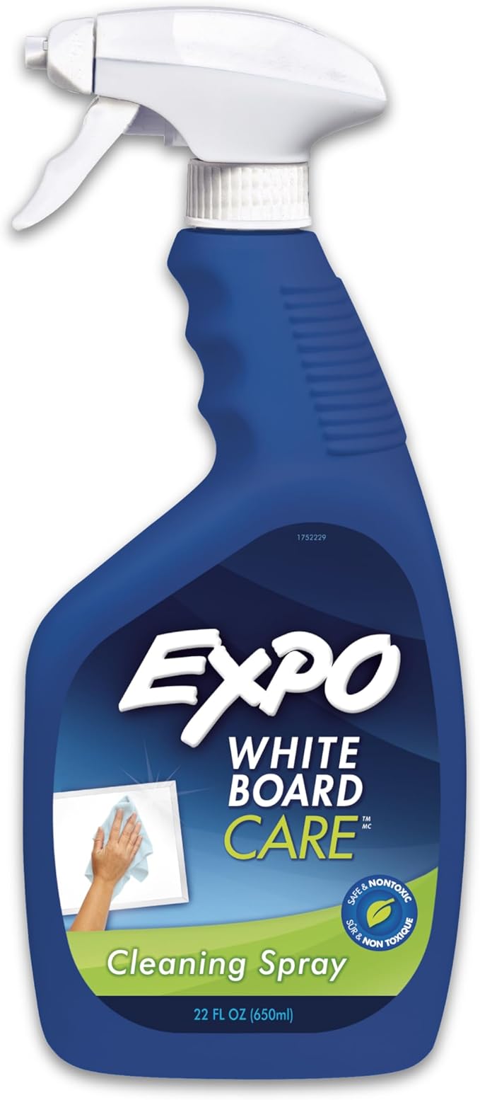 EXPO Dry Erase Whiteboard Cleaning Spray 8 oz.