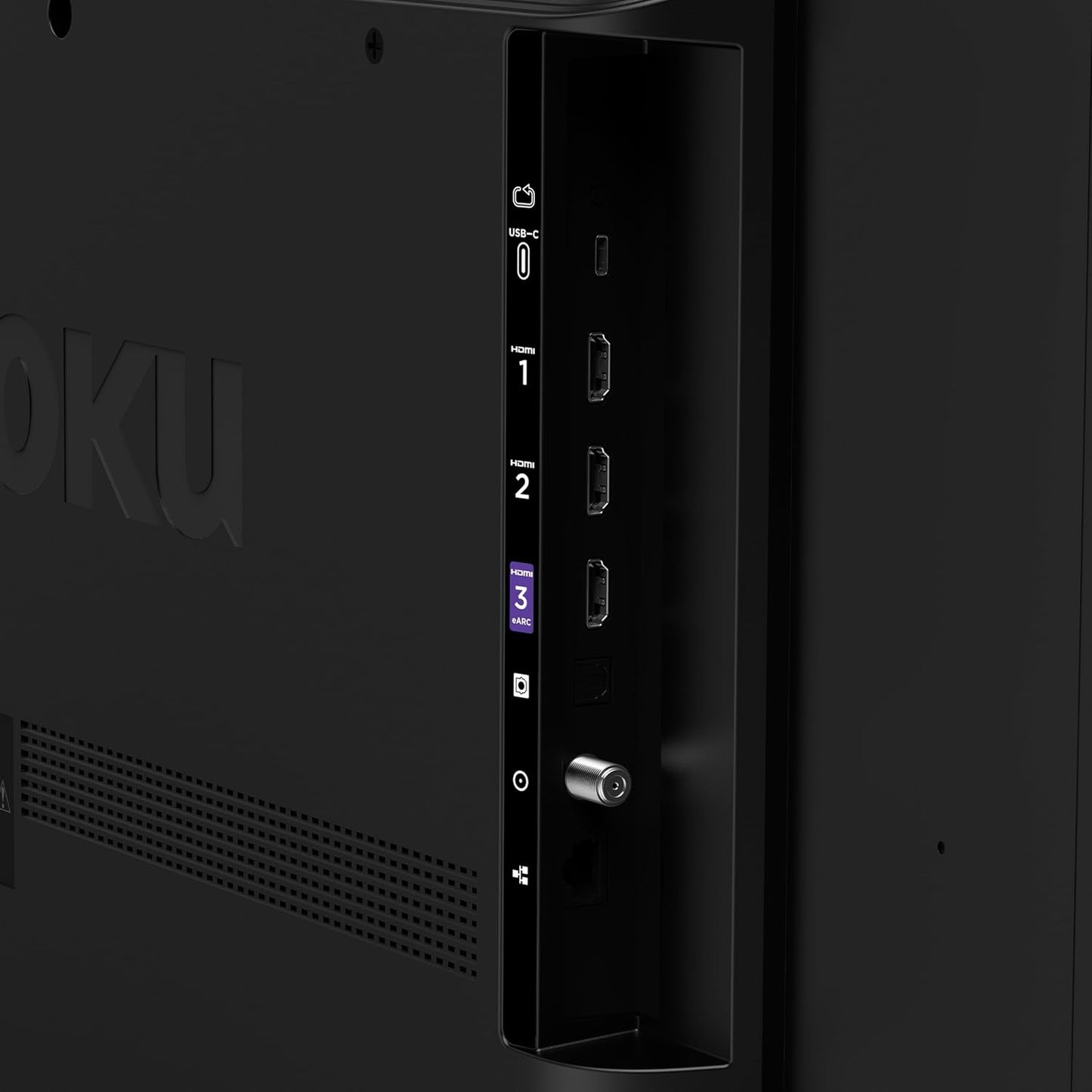 Roku Smart TV 2025 – 43-Inch Select Series, 4K HDR TV – RokuTV with Enhanced Voice Remote – Flat Screen LED Television with Wi-Fi for Streaming Live Local News, Sports, Family Entertainment