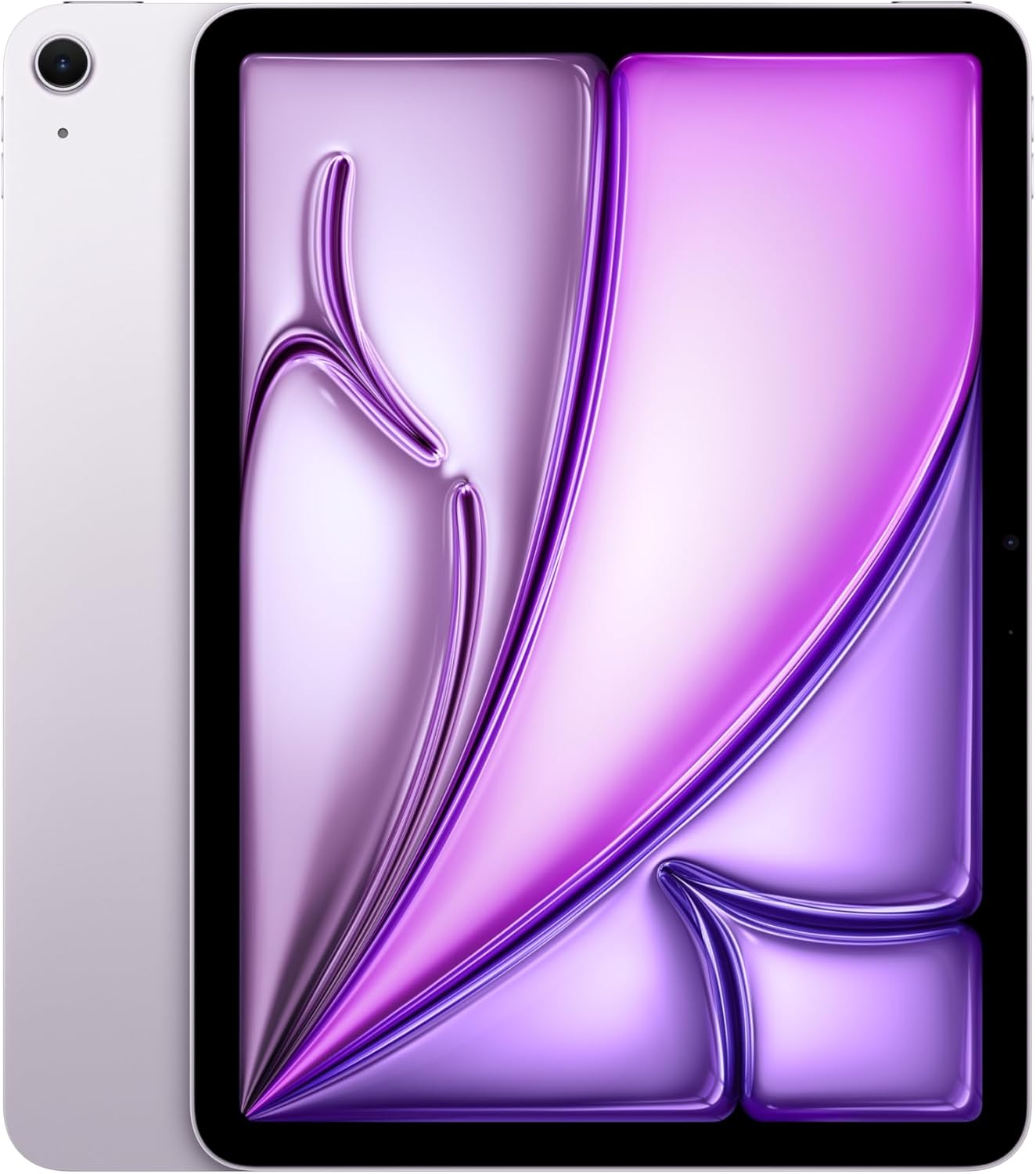 Apple iPad Air 11-inch with M3 chip Built for Apple Intelligence, Liquid Retina Display, 128GB, 12MP Front/Back Camera, Wi-Fi 6E, Touch ID, All-Day Battery Life — Blue
