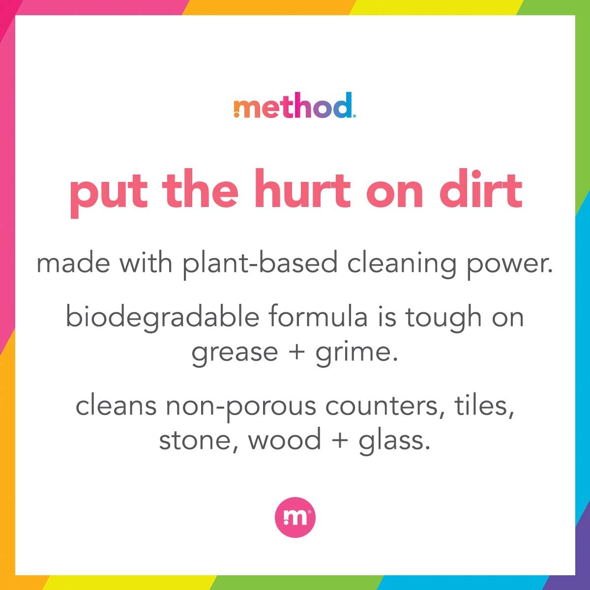 Method All-Purpose Cleaner Refill, Pink Grapefruit, 68 Fl Oz