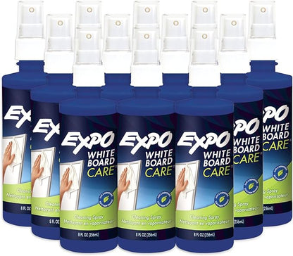 EXPO Dry Erase Whiteboard Cleaning Spray 8 oz.