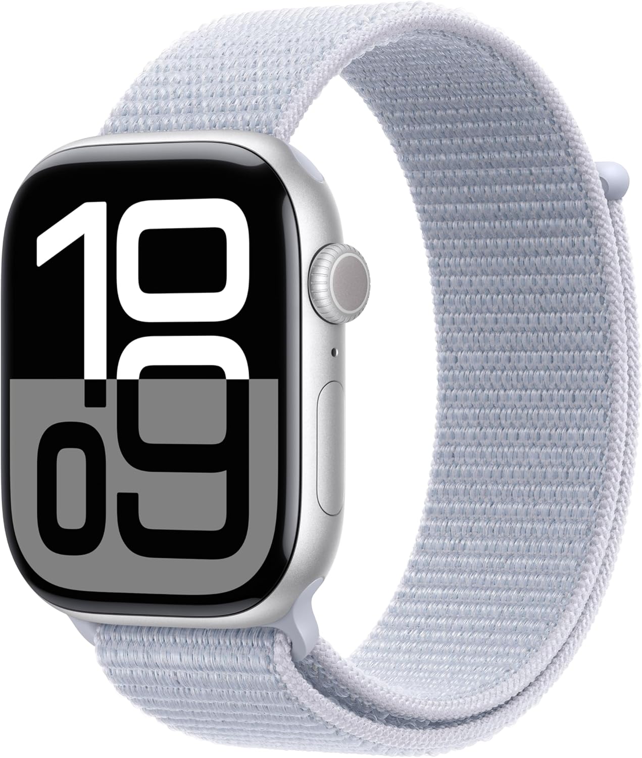 Apple Watch Series 10 [GPS + Cellular 46mm case] Smartwatch with Jet Black Aluminium Case with Black Sport Band - M/L. Fitness Tracker, ECG App, Always-On Retina Display, Water Resistant