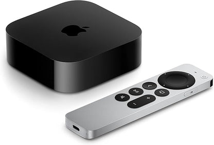 Apple 2022 Apple TV 4K Wi‑Fi + Ethernet with 128GB Storage (3rd Generation)