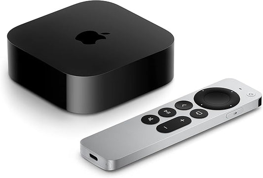 Apple 2022 Apple TV 4K Wi‑Fi + Ethernet with 128GB Storage (3rd Generation)