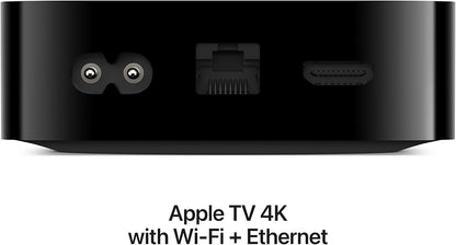 Apple 2022 Apple TV 4K Wi‑Fi + Ethernet with 128GB Storage (3rd Generation)