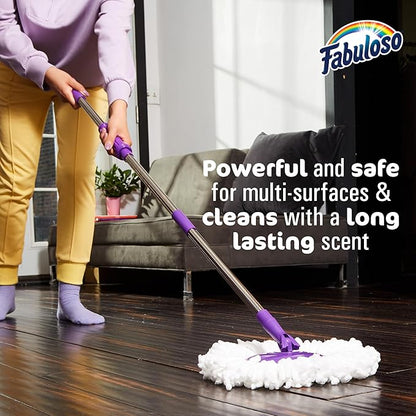 Fabuloso Multi-Purpose Cleaner & Floor Cleaner, 2X Concentrated, Lavender Scent, 56 fluid ounces